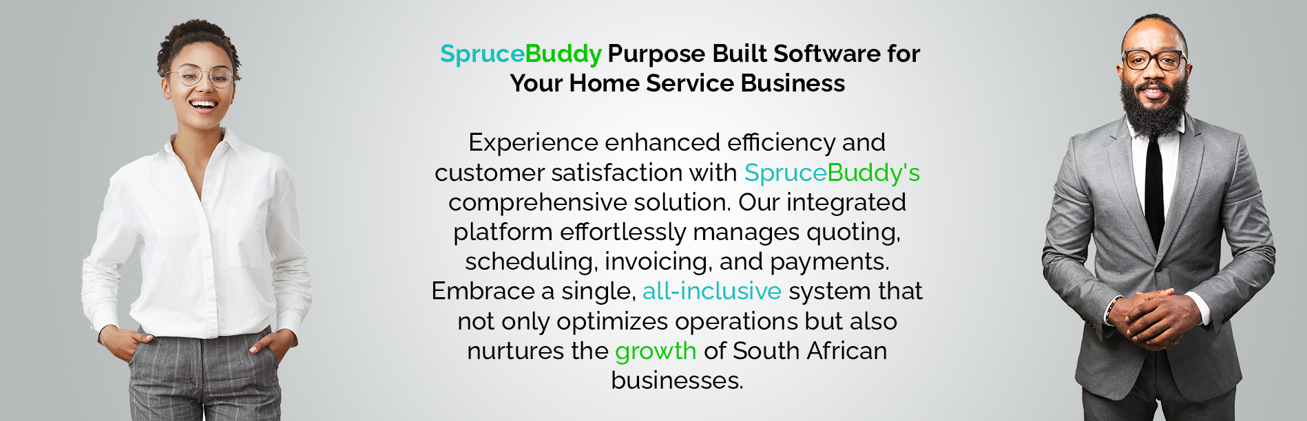 How to sign up as a business on SpruceBuddy