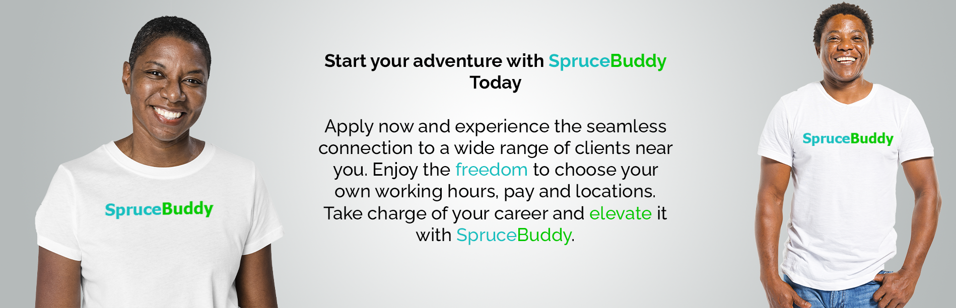How to sign up to SpruceBuddy